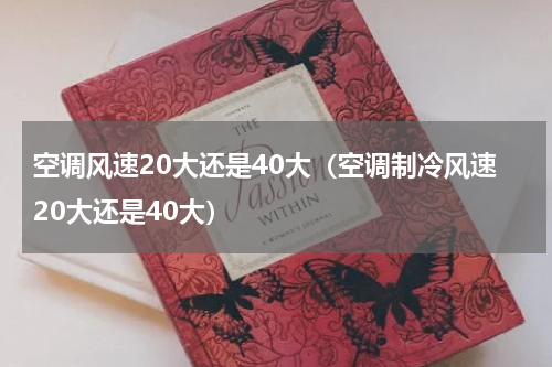 空调风速20大还是40大（空调制冷风速20大还是40大）