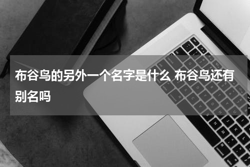 布谷鸟的另外一个名字是什么 布谷鸟还有别名吗