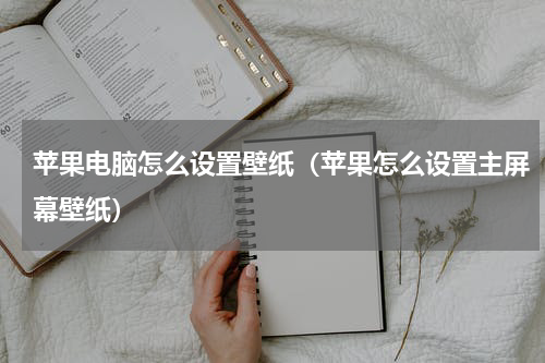 苹果电脑怎么设置壁纸（苹果怎么设置主屏幕壁纸）