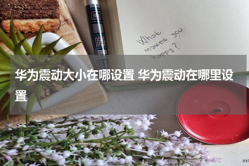 华为震动大小在哪设置 华为震动在哪里设置