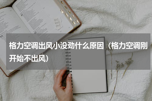 格力空调出风小没劲什么原因（格力空调刚开始不出风）