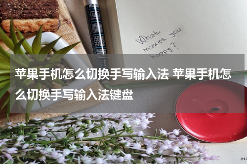 苹果手机怎么切换手写输入法 苹果手机怎么切换手写输入法键盘