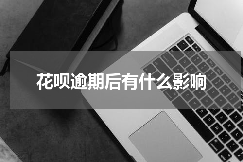 花呗逾期后有什么影响