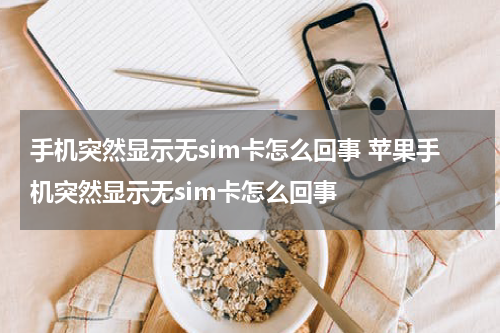 手机突然显示无sim卡怎么回事 苹果手机突然显示无sim卡怎么回事