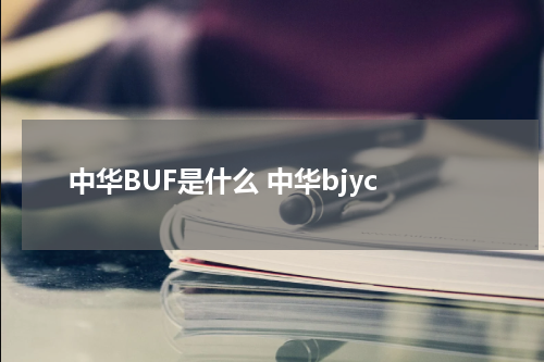 中华BUF是什么 中华bjyc