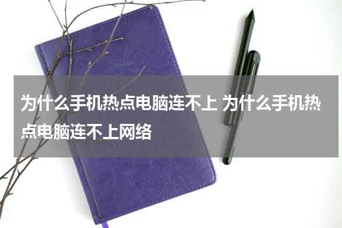 为什么手机热点电脑连不上 为什么手机热点电脑连不上网络