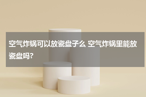 空气炸锅可以放瓷盘子么 空气炸锅里能放瓷盘吗?