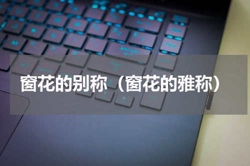 窗花的别称（窗花的雅称）