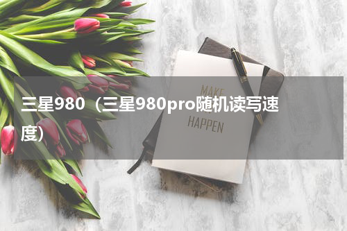 三星980（三星980pro随机读写速度）