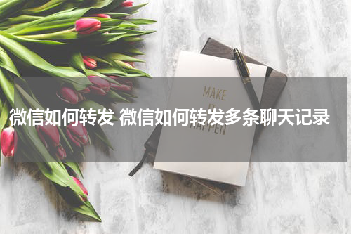 微信如何转发 微信如何转发多条聊天记录