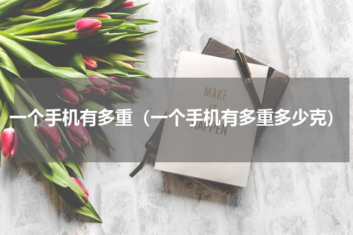 一个手机有多重（一个手机有多重多少克）