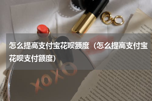 怎么提高支付宝花呗额度（怎么提高支付宝花呗支付额度）