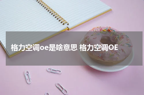 格力空调oe是啥意思 格力空调OE