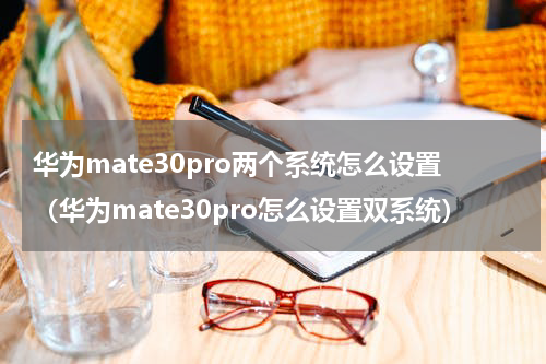 华为mate30pro两个系统怎么设置（华为mate30pro怎么设置双系统）