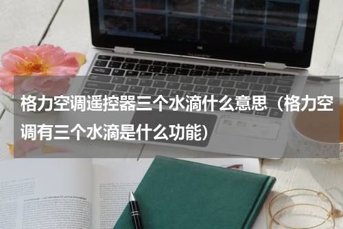 格力空调遥控器三个水滴什么意思（格力空调有三个水滴是什么功能）