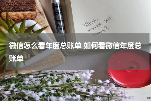 微信怎么看年度总账单 如何看微信年度总账单