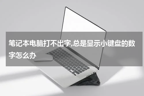 笔记本电脑打不出字,总是显示小键盘的数字怎么办