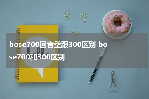 bose700回音壁跟300区别 bose700和300区别