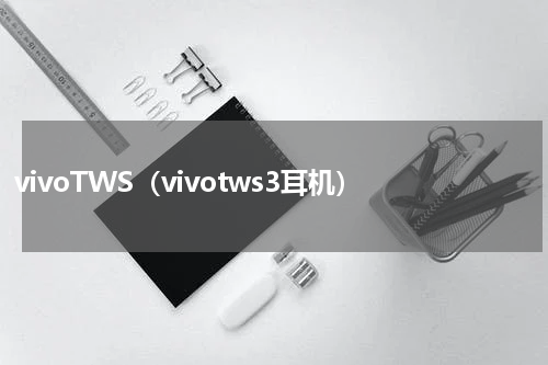 vivoTWS（vivotws3耳机）