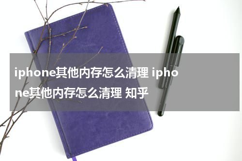 iphone其他内存怎么清理 iphone其他内存怎么清理 知乎
