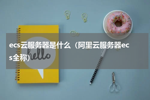 ecs云服务器是什么（阿里云服务器ecs全称）