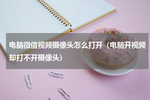 电脑微信视频摄像头怎么打开（电脑开视频却打不开摄像头）
