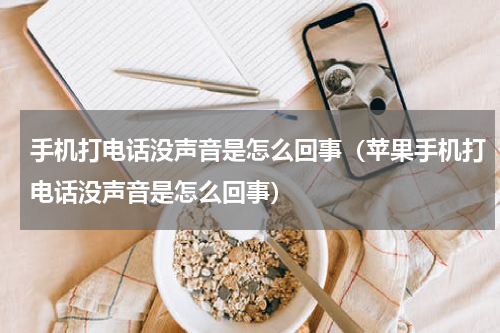 手机打电话没声音是怎么回事（苹果手机打电话没声音是怎么回事）
