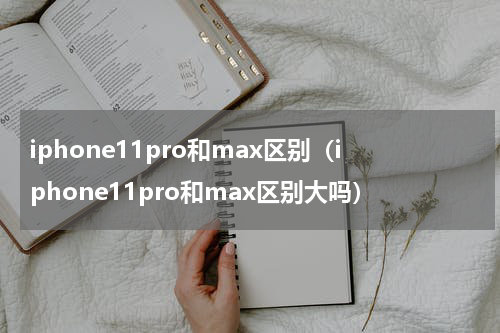 iphone11pro和max区别（iphone11pro和max区别大吗）