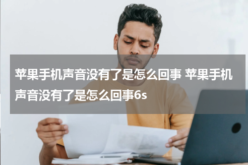 苹果手机声音没有了是怎么回事 苹果手机声音没有了是怎么回事6s