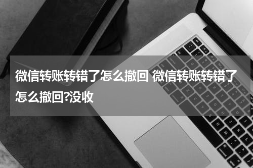 微信转账转错了怎么撤回 微信转账转错了怎么撤回?没收