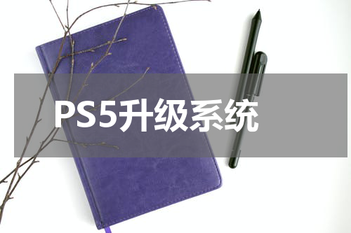 PS5升级系统