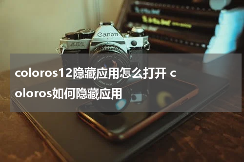 coloros12隐藏应用怎么打开 coloros如何隐藏应用