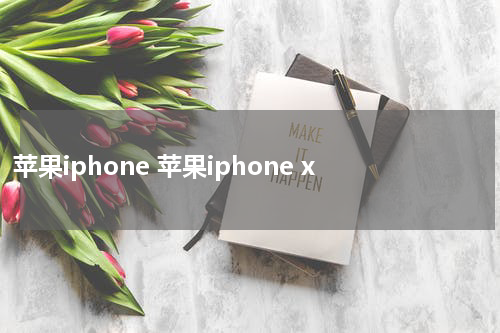苹果iphone 苹果iphone x