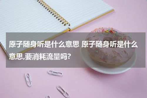 原子随身听是什么意思 原子随身听是什么意思,要消耗流量吗?