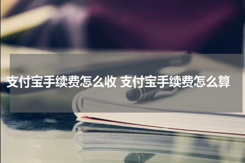 支付宝手续费怎么收 支付宝手续费怎么算