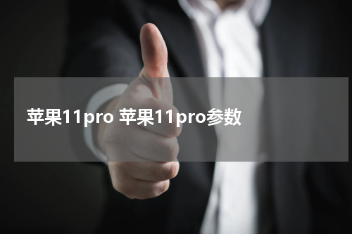 苹果11pro 苹果11pro参数
