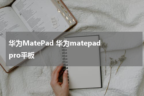 华为MatePad 华为matepadpro平板