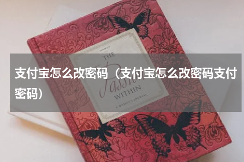 支付宝怎么改密码（支付宝怎么改密码支付密码）