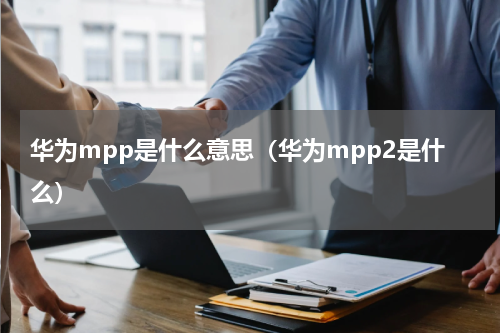 华为mpp是什么意思（华为mpp2是什么）