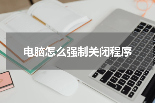 电脑怎么强制关闭程序