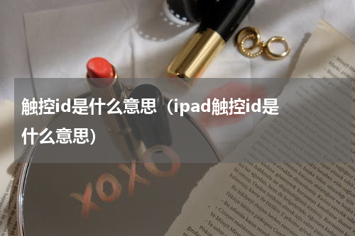 触控id是什么意思（ipad触控id是什么意思）