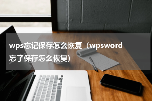wps忘记保存怎么恢复（wpsword忘了保存怎么恢复）