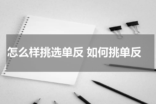 怎么样挑选单反 如何挑单反