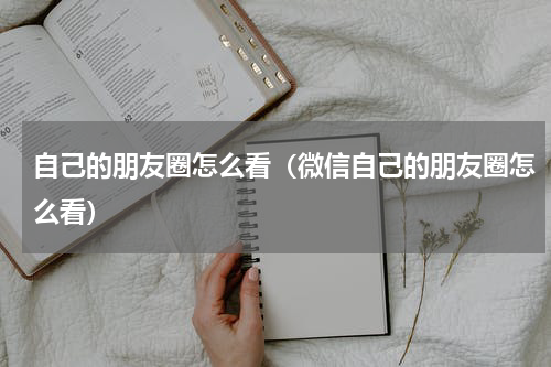 自己的朋友圈怎么看（微信自己的朋友圈怎么看）