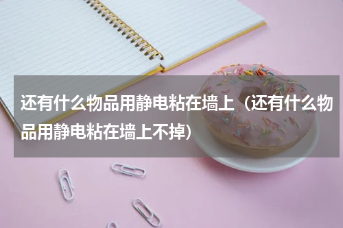 还有什么物品用静电粘在墙上（还有什么物品用静电粘在墙上不掉）