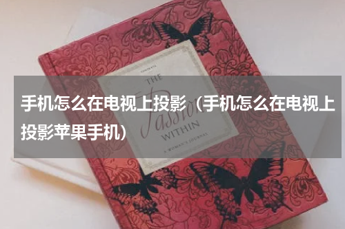 手机怎么在电视上投影（手机怎么在电视上投影苹果手机）
