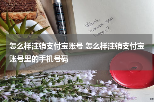 怎么样注销支付宝账号 怎么样注销支付宝账号里的手机号码