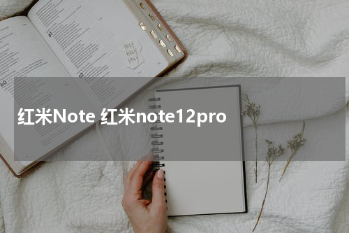 红米Note 红米note12pro
