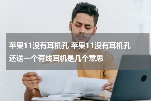 苹果11没有耳机孔 苹果11没有耳机孔还送一个有线耳机是几个意思