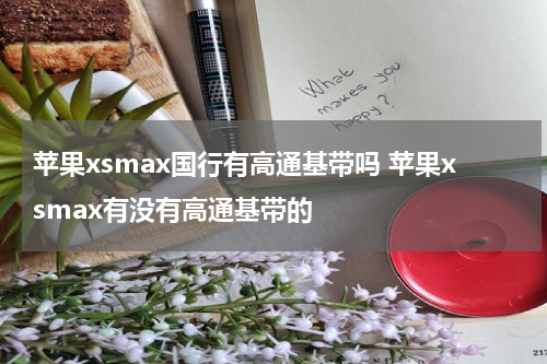 苹果xsmax国行有高通基带吗 苹果xsmax有没有高通基带的